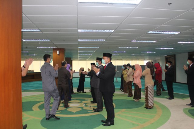 Pelantikan Pejabat Eselon IV 02-07-2020